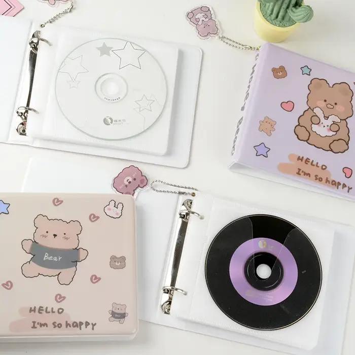 Étui rigide pour CD, 20 capacités, organisateur Portable, classeur DVD, organisateur d'album pour la