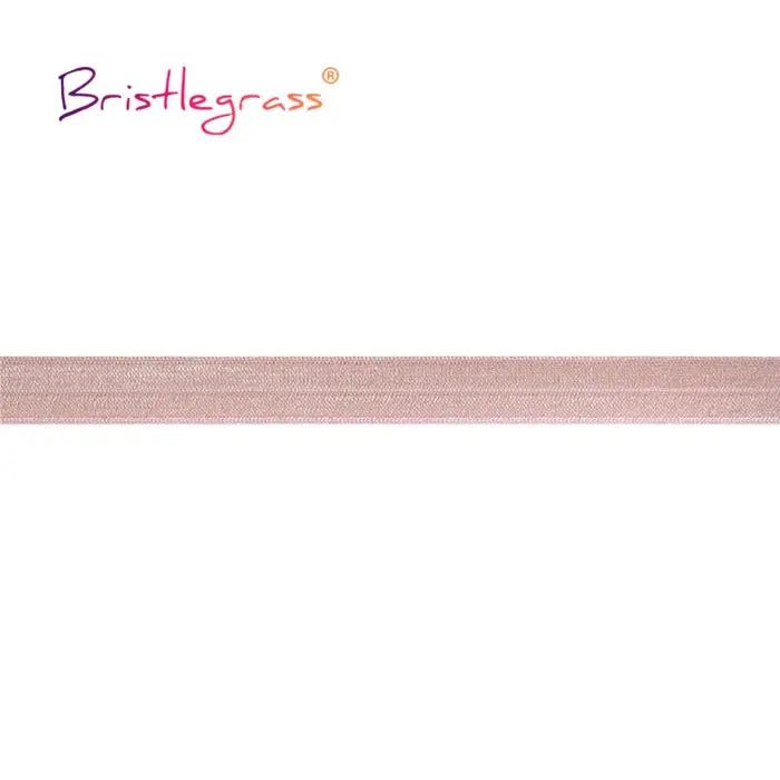 Bande élastique solide et brillante à plier, 100 pouces, 15mm, 5/8 yards par rouleau, sangle FOE, cr