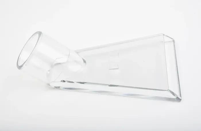Buse de sol à tête pivotante pour aspirateur, 38mm, 1 pièce, buses transparentes pour nettoyeur de t
