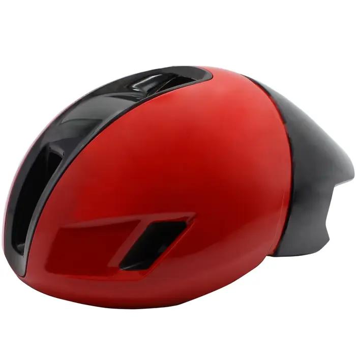 Casque de vélo aérodynamique pour cyclisme sur route, VTT, cyclocross, casque de vélo de course pour homme