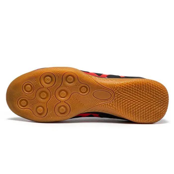 Chaussures de Football à fond plat pour hommes, chaussures de sport IC d'intérieur, montantes pour a