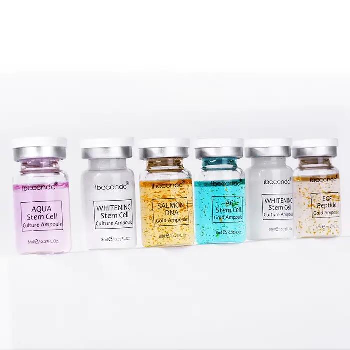 Corée BB crème lueur débutant Kit de démarrage Niacinamide/Peptide visage soin de la peau sérum Esse