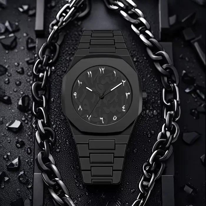 Montres Dopamine sportives populaires pour hommes et femmes en acier inoxydable élégantes pour activités quotidiennes et sportives