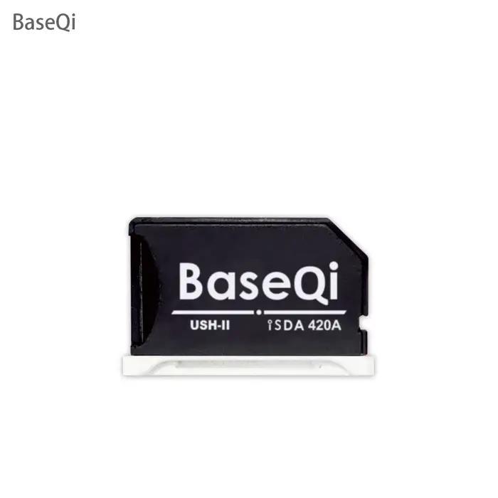 Adaptateur de carte MicroSD BaseQi pour MacBook Pro 14 pouces 16 pouces M1/M2/M3/M4/M5 Année 2025/24