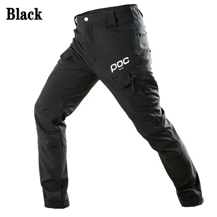 Pantalon de cyclisme imperméable long - VTT motocross randonnée sportive camping moto montagne