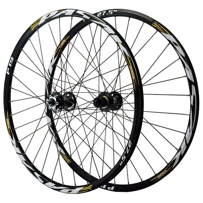 Pasak-Jeu de roues VTT Aro 29 27.5 26 jantes à pneu, frein à disque 32h QR 5mm F9x100 R9x135 THRU 15