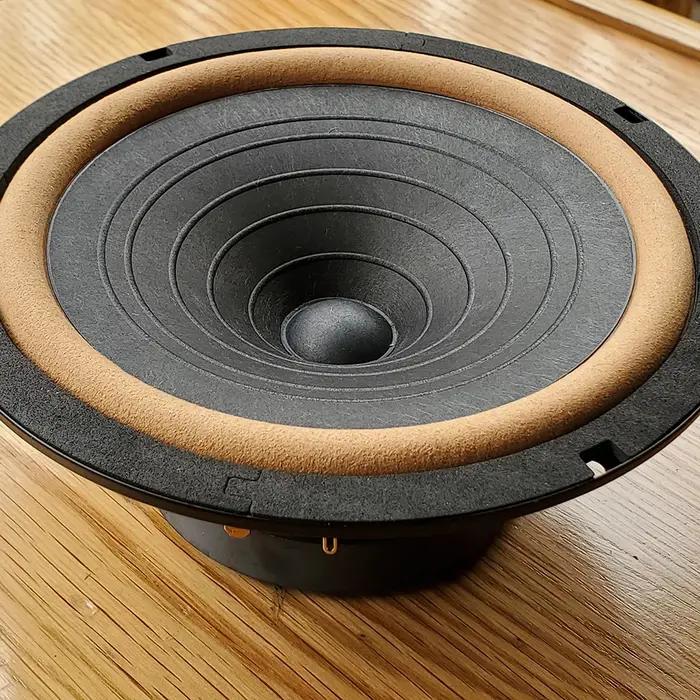 Paire d'enceintes pleine gamme MeloFC HiFi, caisson de basses, P610R, 6.5 pouces