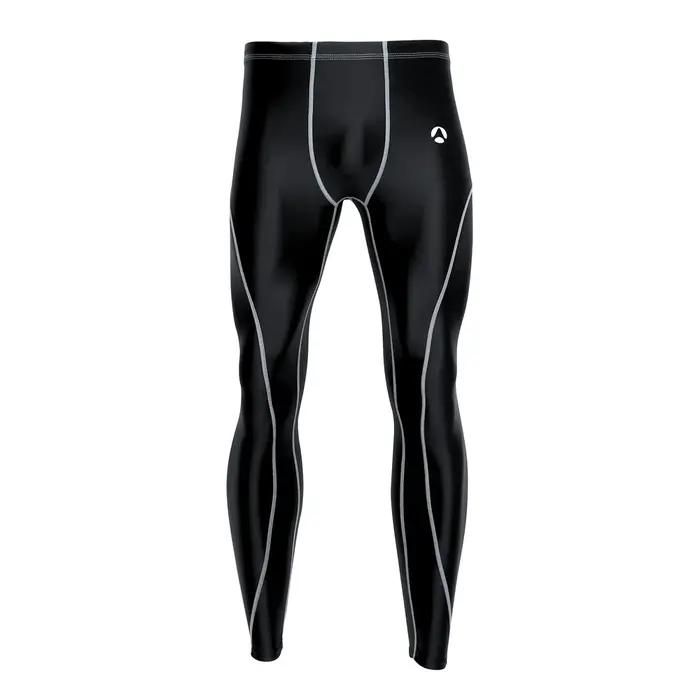 AMORESY Jupiter Nude Leggings pour hommes, basket-ball, football, respirant, haute luminosité, panta