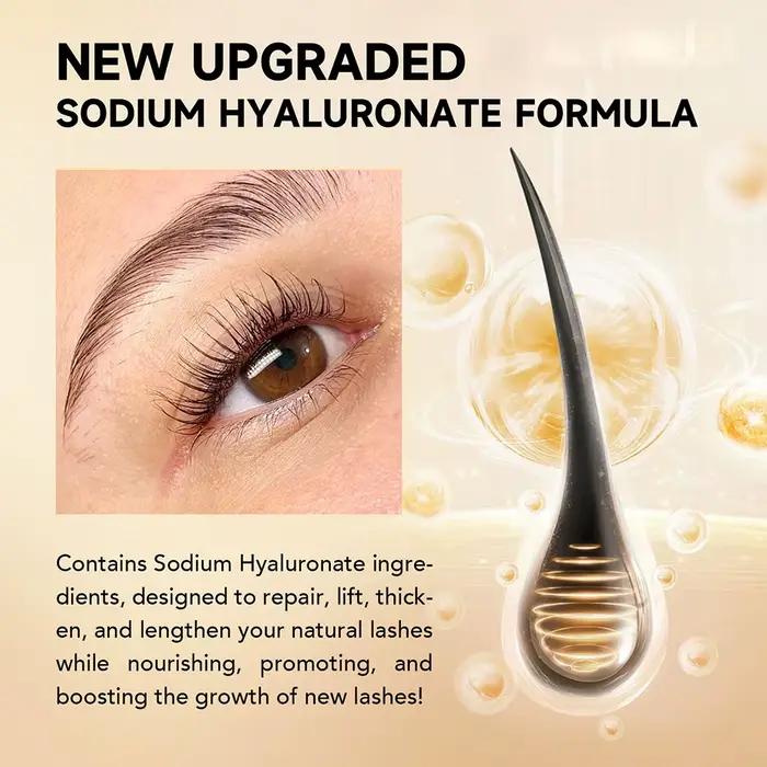 Gollee Kit de permanente de levage de cils rehausseur de cils naturels longue durée 4-6 semaines tei