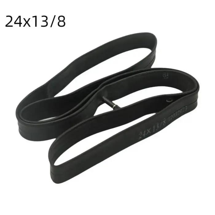 Chambre à air en caoutchouc pour vélo, 24 pouces, 24x75/1, 95, 24x125/2, 35, 24x3/8, assujetSchrader