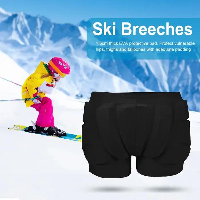 Short rembourré absorbant les chocs pour enfants - Ski, cyclisme, skate et sports d'hiver
