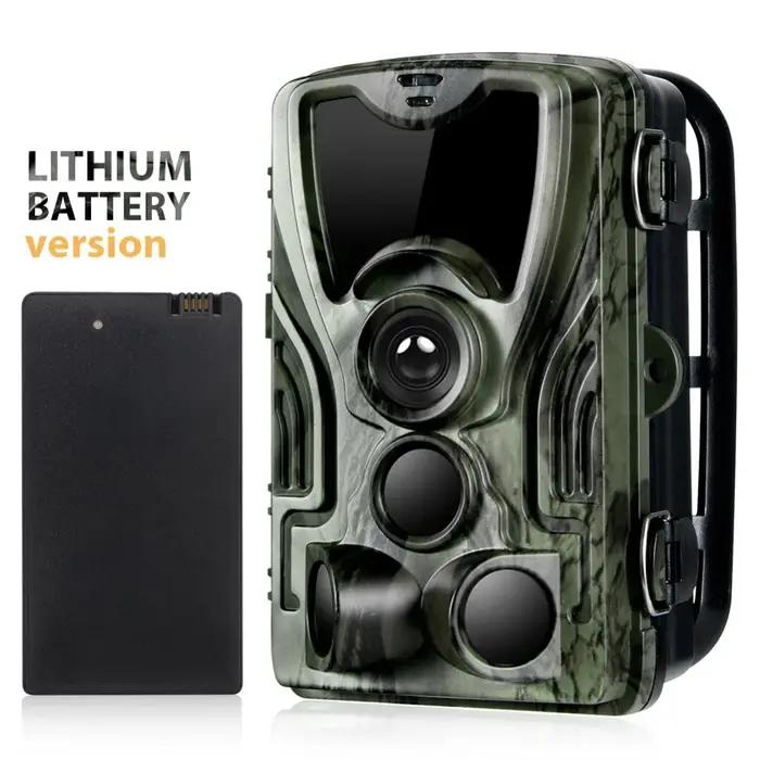 Suntekcam HC-801A caméra de chasse avec batterie au Lithium 5000Mah 16MP 64GB caméra de traînée IP65