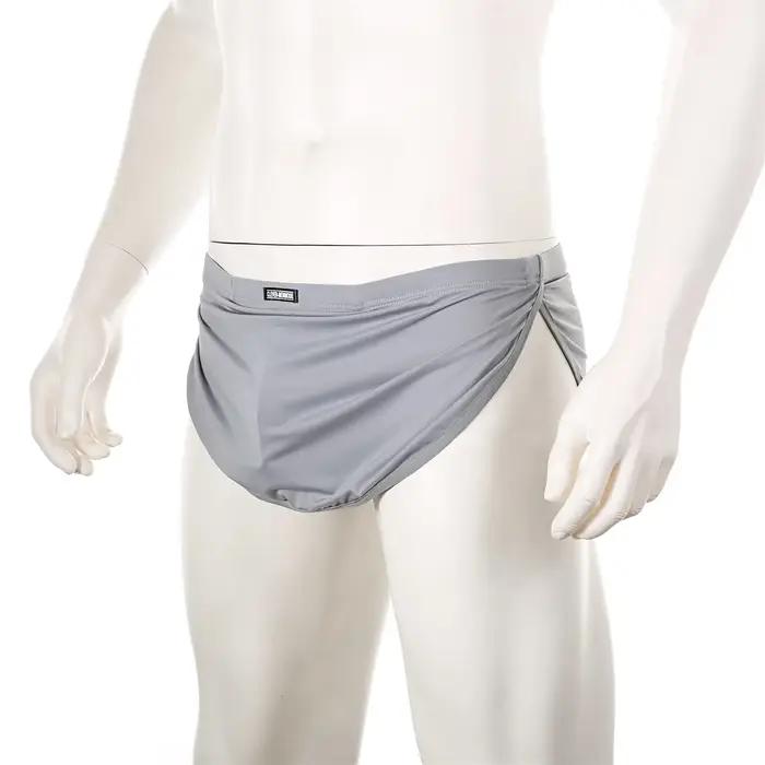 Boxer Double couche pour hommes, bas de sport, Fitness, course à pied, confortable, 2 en 1, string,