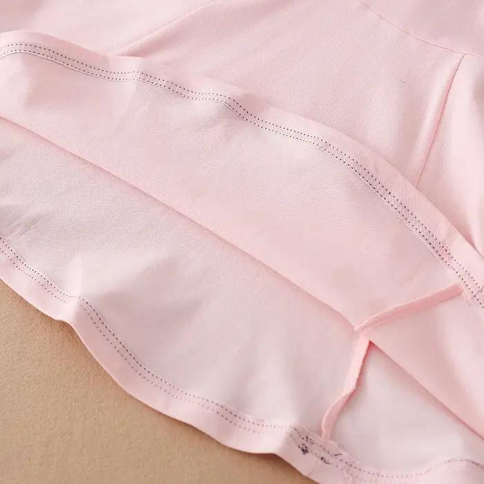 Robes de Sport pour enfants filles, en coton, col rabattu, robe de Tennis, nouvelle collection été 2