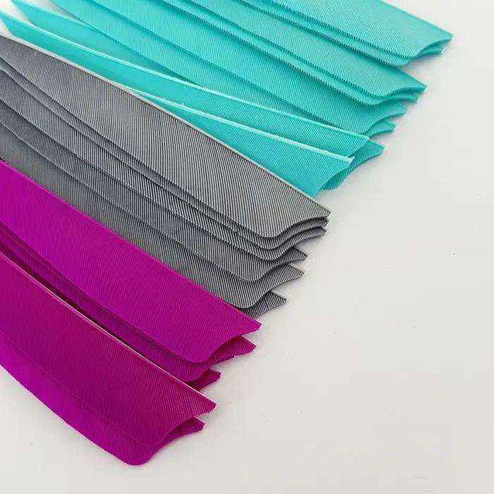 Plumes de flèches d'archerie 100 pièces 5 pouces palettes dinde réelles pour chasse et tir cible
