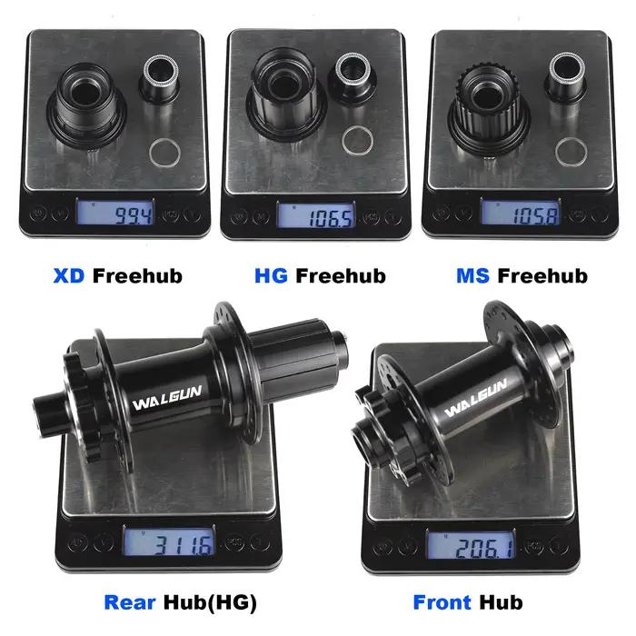 M1F M1R BOOST-Moyeu de VTT 28 32 36 trous 110mm 148mm HG MS micro spline XD XDR 11 12 V, moyeu de vé