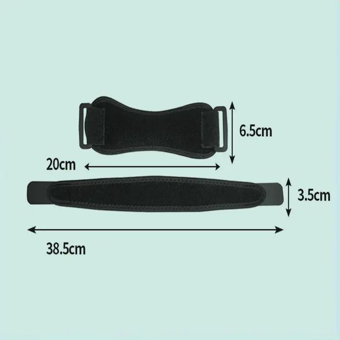 WRELS rotule genouillère sport genouillère réglable genouillère professionnelle protecteur coussinet