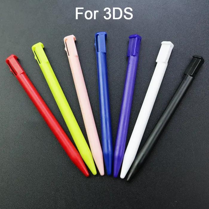 YUXI 1 ensemble stylet pour écran tactile en plastique et métal stylo pour Console de jeu pour NDSL