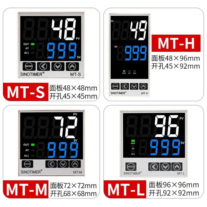 Nouveau thermostat numérique PID domestique pour le chauffage et le refroidissement, instrument de c