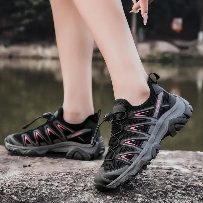 Chaussures de course homme 2025 absorbant les chocs - Plateforme confortable pour tennis et marche