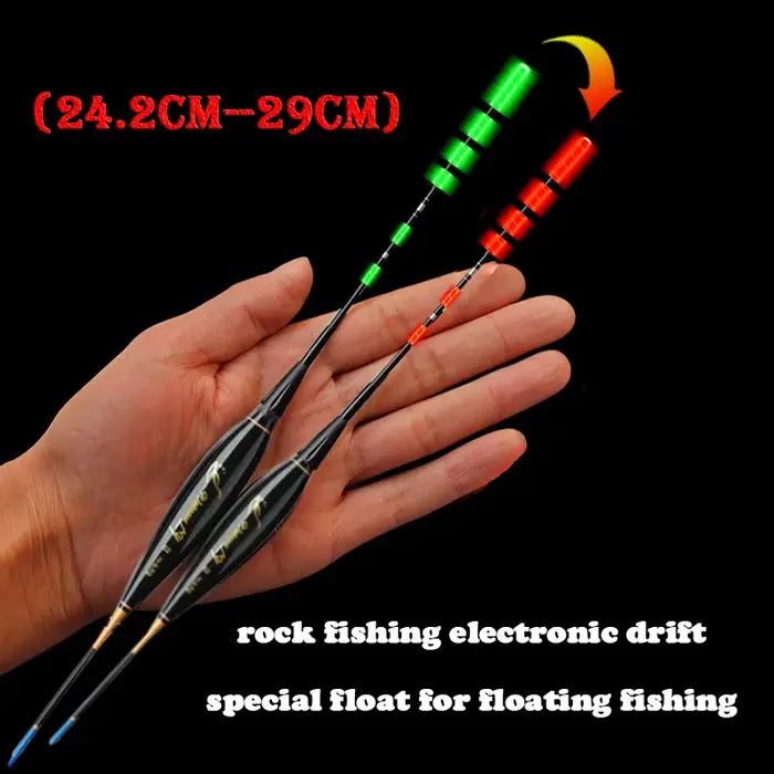 Nouvelle mise à niveau de flotteur électronique de pêche longue Distance flotteur de pêche rocheux d