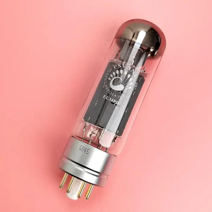 PSVANE Tube EL34PH HIFI qualité sonore originale paire assortie en usine pour amplificateur à Tube s