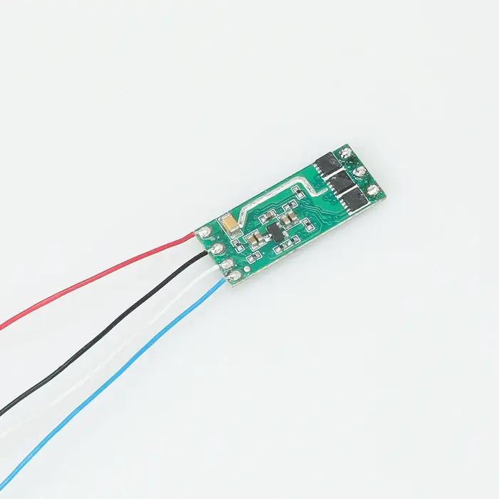 Contrôleur de vitesse électronique léger ESC sans balais OPTO 12A, pour Drone de course FPV, avion R