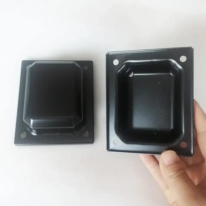 10 pièces EI96 transformateur couvercle fin cloches criblage peut sceller les cartouches métal boucl