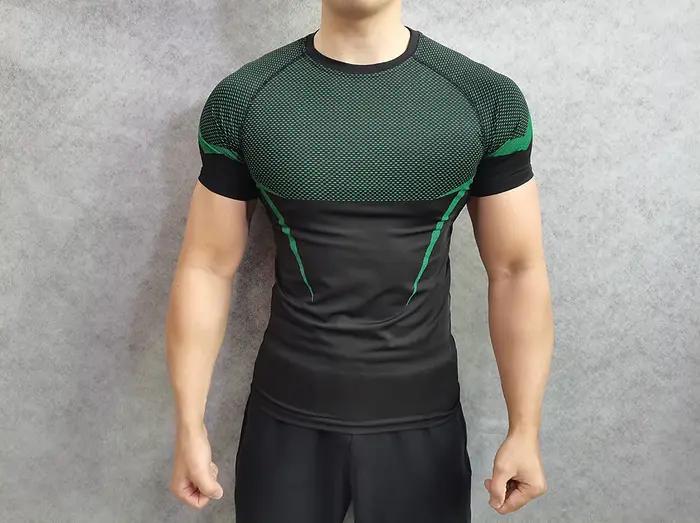 T-shirts ajustés tendance Super Héros 2026 – Nouveauté été pour hommes : Confortables, respirants et