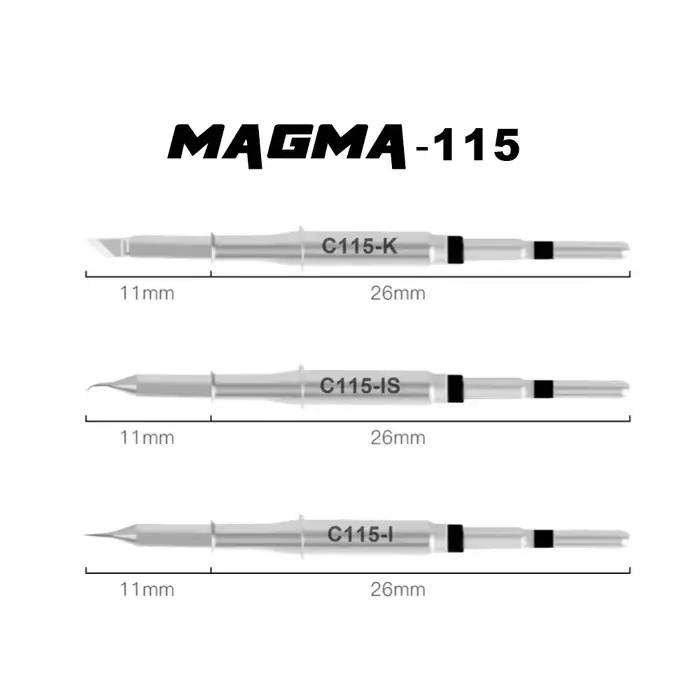 AIFEN C210 C245 C115 pointes de fer à souder noyau chauffant sans plomb Compatible JBC Sugon Aifen A