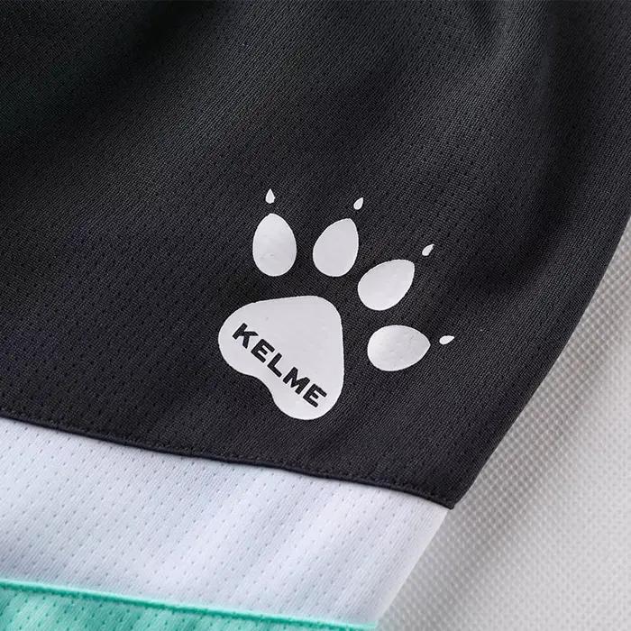 KELME – t-shirt à manches courtes pour homme, maillot de Football, équipe, Original, personnalisé