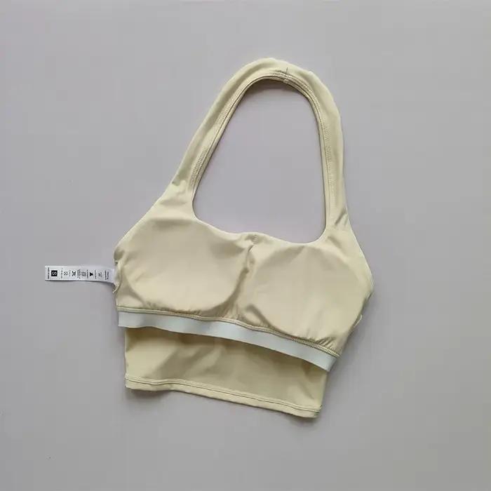 Soutien-gorge de Fitness hauts d'entraînement gymnastique Fitness Sport soutiens-gorge Sexy athlétiq