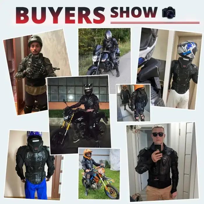 HEROBIKER veste de Motocross hommes armure corporelle armure de Moto veste de course de vélo équitat
