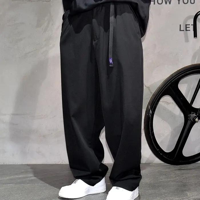 Pantalon Baggy Décontracté Vintage Japonais pour Homme, Vêtement de Haute Qualité, Tendance, Droit,