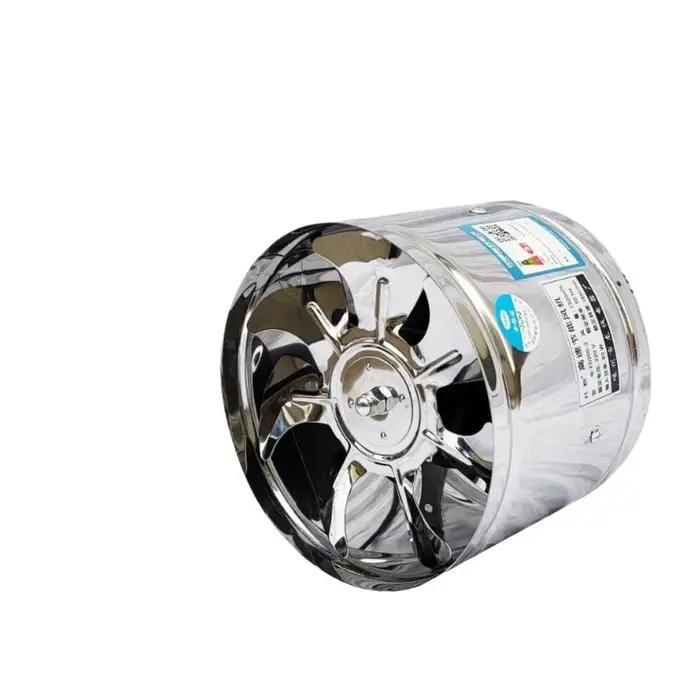 6/8 pouces tuyau cuisine toilette ventilateur d'échappement persienne ventilateur d'échappement Vent