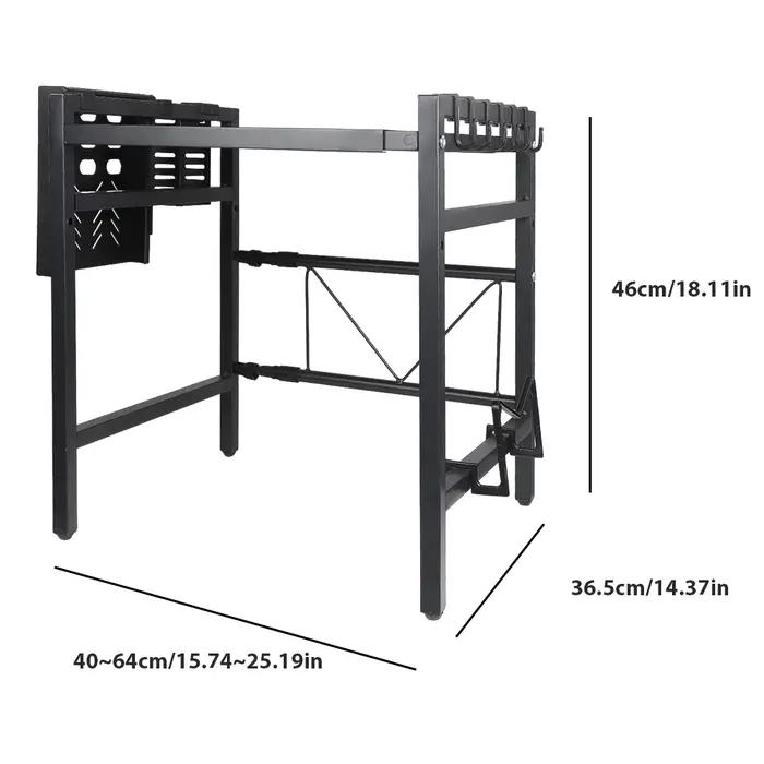 Étagère de rangement pour four à micro-ondes, support de rangement pour micro-ondes, support de rang