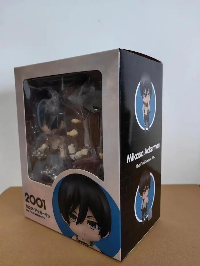 2023 Attaque 10cm sur Titan Mikasa Ackerman 2001 # Figurines d'action Anime The Final Season, joue