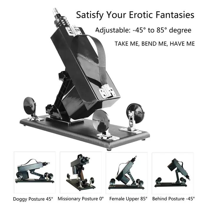 DORCH-Machine Sexuelle Rétractable pour Homme et Femme, Vibromasseur, 9 Buses, Dileducatif, Tasse, A