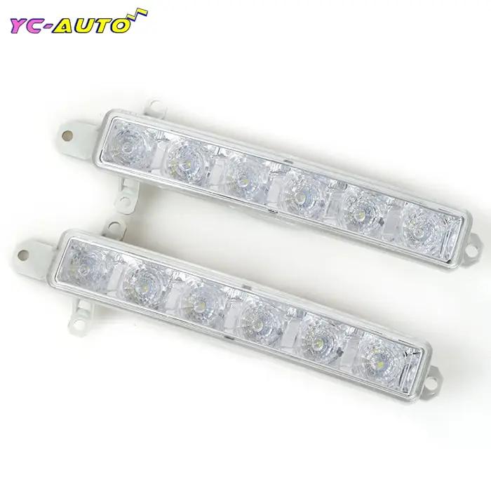 Feux de jour DRL 6LED pour voiture, lampe pour cristaux en C1 2006-2017, cristaux en C3 2015-2019 96