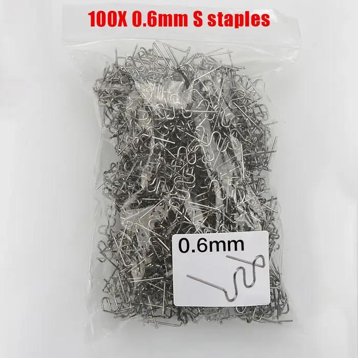 800 pièces automobile plastique réparation soudage clou Standard pré-coupé vague agrafes pare-chocs