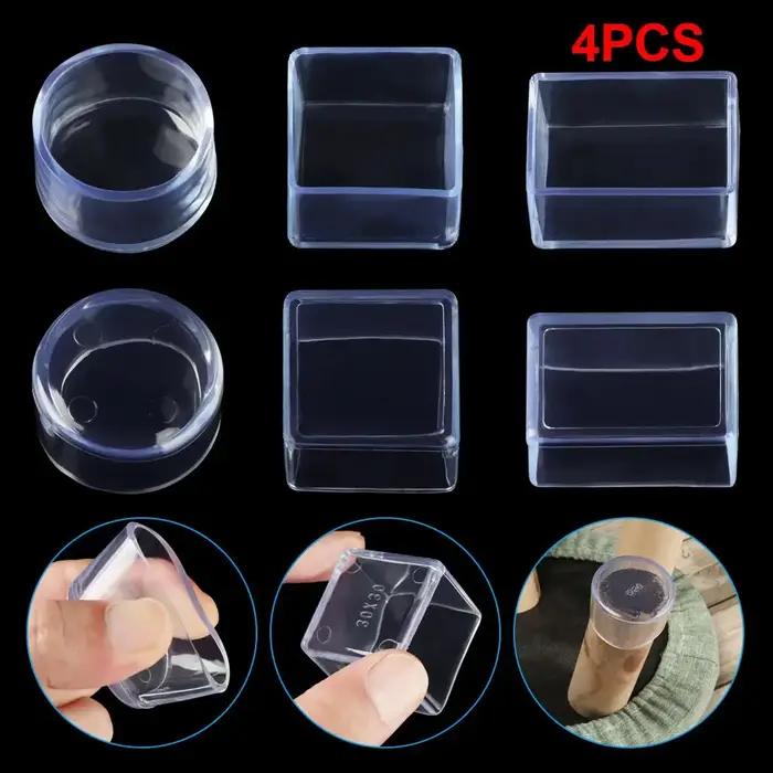 Coussinets en silicone pour pieds de meubles, protecteurs de sol, capuchons de jambe de chaise, hous