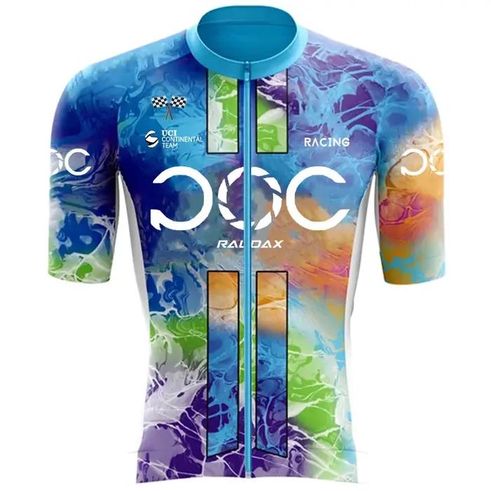 2025 RAUDAX nouveau ensemble de cyclisme pour hommes vélo de route respirant combinaison de cyclisme