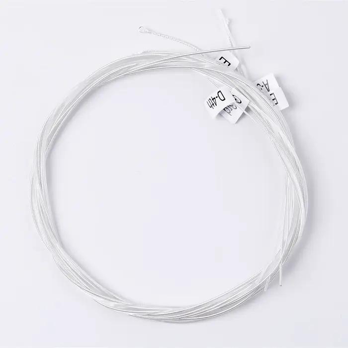 Alice AC130 guitare classique professionnelle cordes de guitare plaqué argent cuivre enroulé clair N