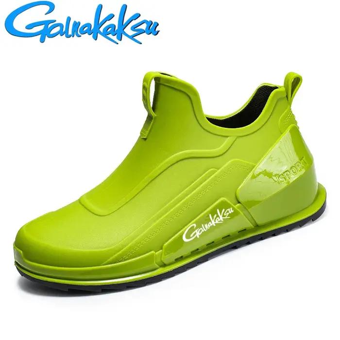 Chaussures d'eau de pêche pour hommes, antidérapantes, imperméables, pour l'extérieur, légères en ca