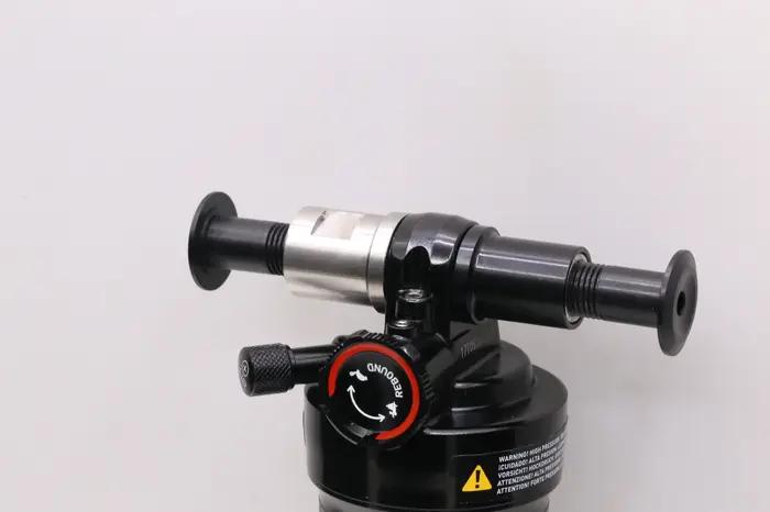 choc arrière de cycle MONTAGE DE TRUNNION ADAPTATEUR SUPERIOR oeillet standard Conversion au support
