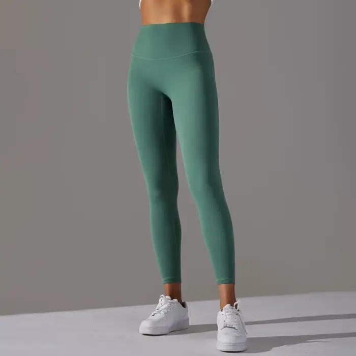 Leggings yoga femme taille haute - Respirants pour fitness, running et cyclisme été