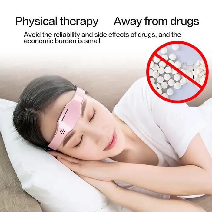 Ohio eur de Tête Électrique Intelligent avec Moniteur de Sommeil, Dispositif de Thérapie Soulignée,