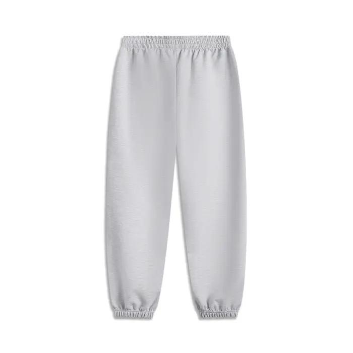 Pantalon de sport pour femme Li-Ning AT DRY BASE, confortable, respirant, taille ajustable, pantalon