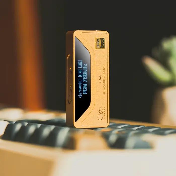 SHANLING UA4 Cap MQA Portable USB DAC AMP amplificateur de casque Audio haute résolution ES9069Q puc