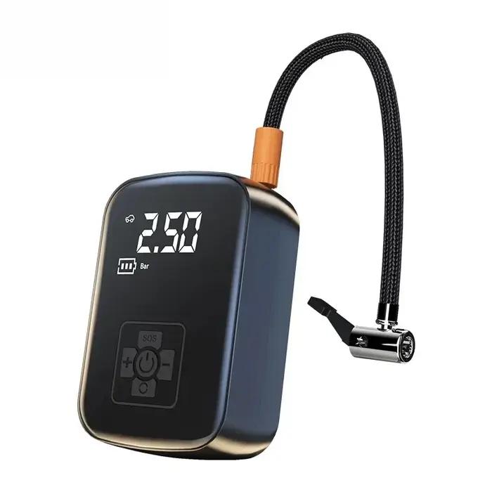 Pompe à vélo portable 150 PSI, pompe à air manuelle pour vélo, gonfleur de pneus de ballon, gonfleur